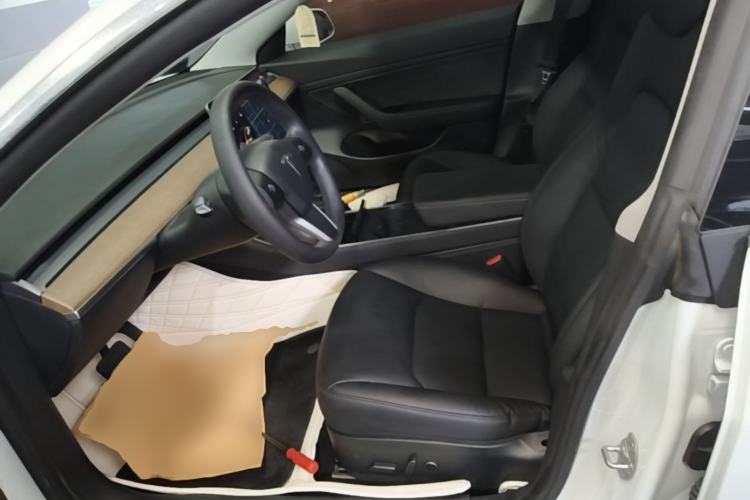 Used Tesla Model 3 2020 Revised Version Standard Range Rear-Wheel Drive – Upgraded Edition Left Front Seat