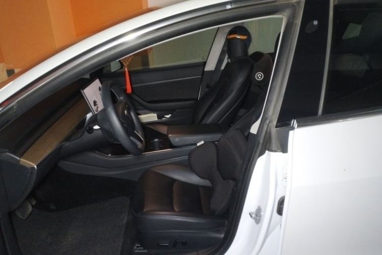 Used Tesla Model 3 2020 Standard Range Rear-Wheel Drive Upgraded Version Left Front Seat