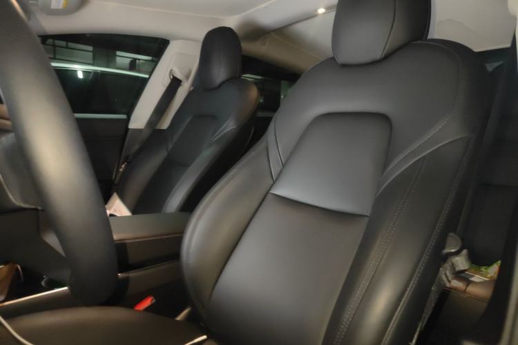 Used Tesla Model 3 2020 Revised Version Standard Range Rear-Wheel Drive – Upgraded Edition Left Front Seat