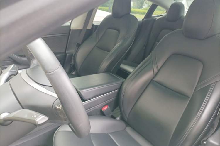 Used Tesla Model 3 2020 Standard Range Rear-Wheel Drive Upgraded Version Left Front Seat