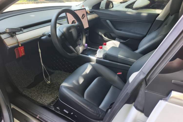 Used Tesla Model 3 2020 Revised Version Standard Range Rear-Wheel Drive – Upgraded Edition Left Front Seat