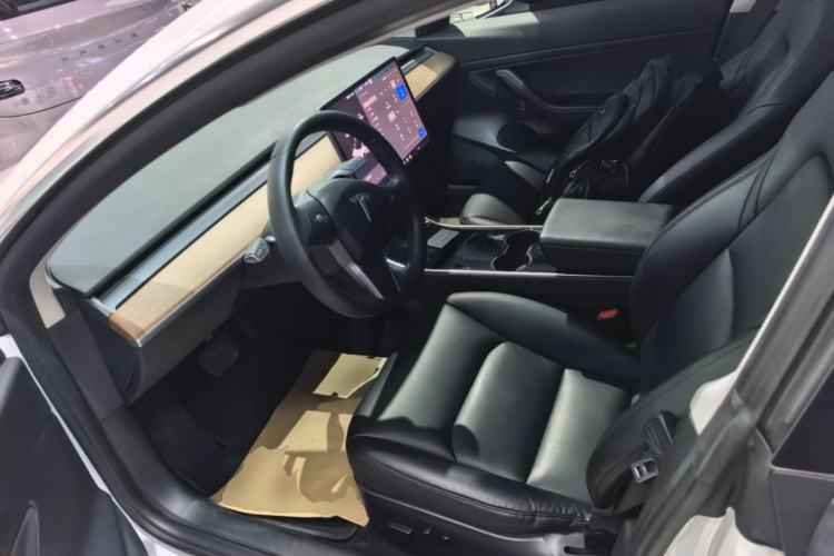 Used Tesla Model 3 2020 Standard Range Rear-Wheel Drive Upgraded Version Left Front Seat