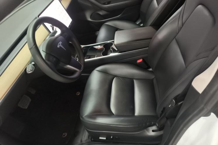 Used Tesla Model 3 2020 Standard Range Rear-Wheel Drive Upgraded Version Left Front Seat