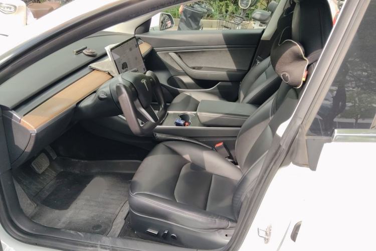 Used Tesla Model 3 2020 Revised Version Standard Range Rear-Wheel Drive – Upgraded Edition Left Front Seat