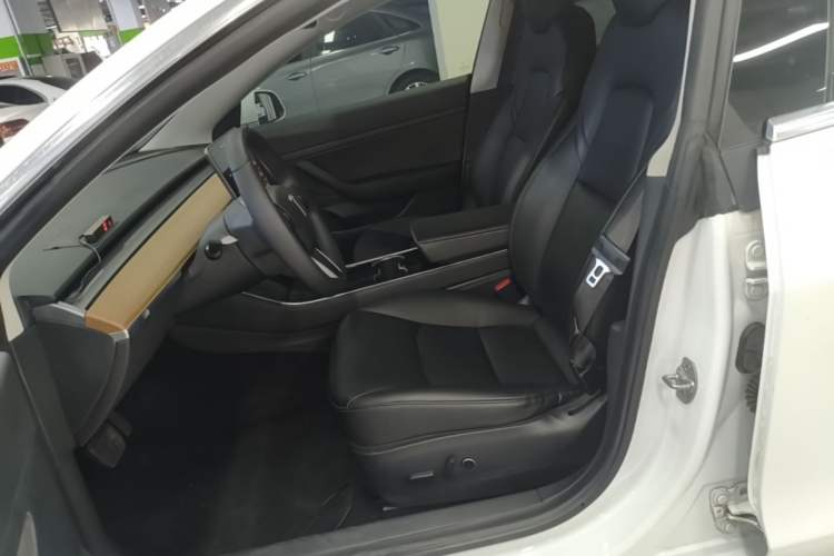 Used Tesla Model 3 2020 Standard Range Rear-Wheel Drive Upgraded Version Left Front Seat