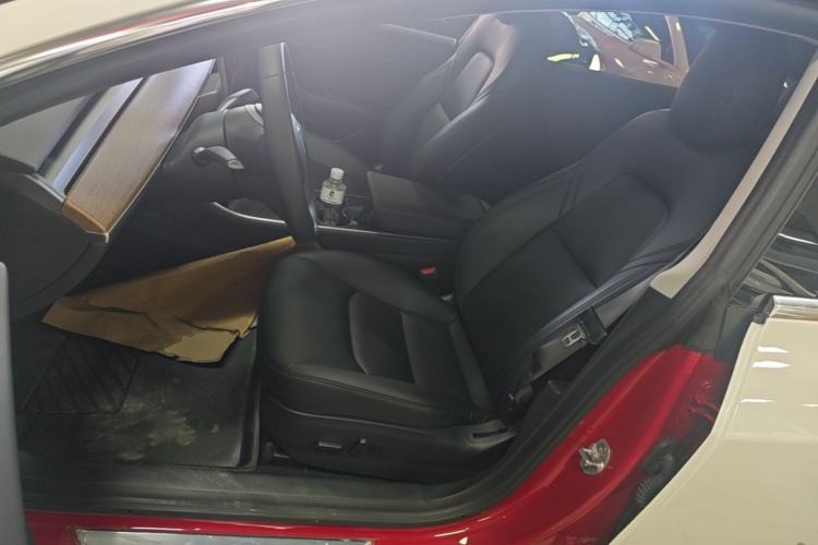 Used Tesla Model 3 2020 Standard Range Rear-Wheel Drive Upgraded Version Left Front Seat
