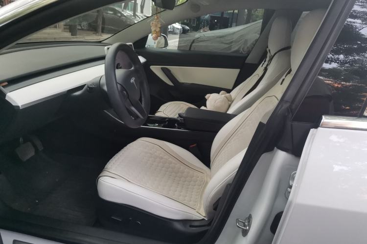 Used Tesla Model 3 2020 Revised Version Standard Range Rear-Wheel Drive – Upgraded Edition Left Front Seat
