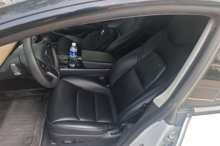 Used Tesla Model 3 2020 Standard Range Rear-Wheel Drive Upgraded Version Left Front Seat