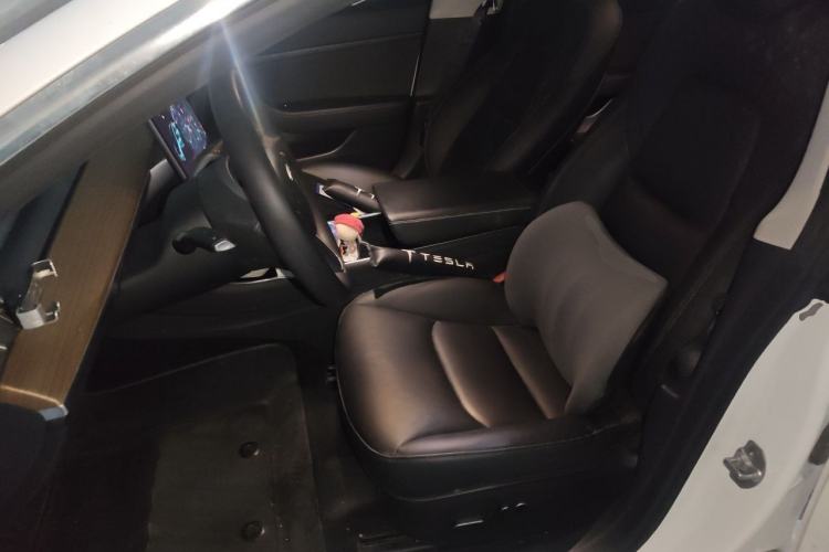 Used Tesla Model 3 2020 Revised Version Standard Range Rear-Wheel Drive – Upgraded Edition Left Front Seat