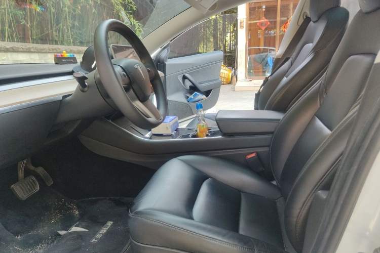 Used Tesla Model 3 2020 Standard Range Rear-Wheel Drive Upgraded Version Left Front Seat