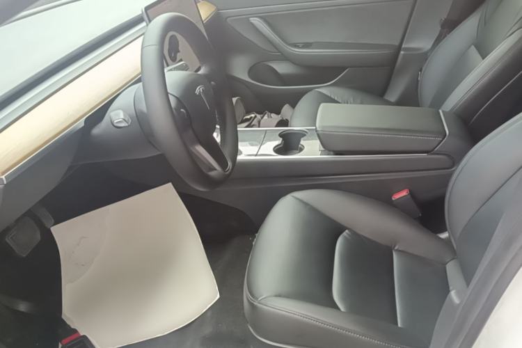 Used Tesla Model 3 2020 Revised Version Standard Range Rear-Wheel Drive – Upgraded Edition Left Front Seat