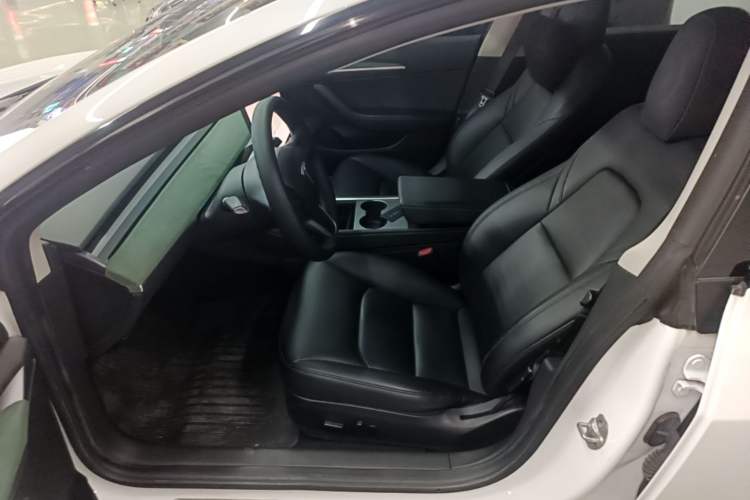 Used Tesla Model 3 2020 Standard Range Rear-Wheel Drive Upgraded Version Left Front Seat