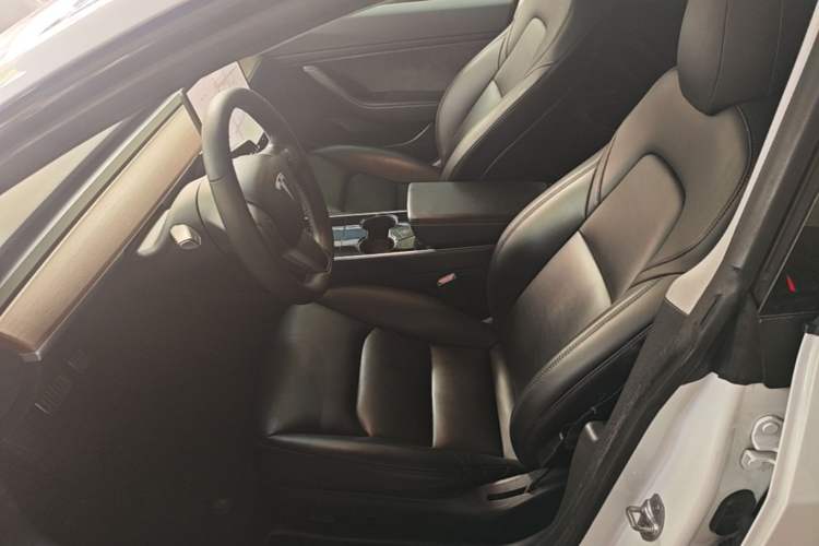 Used Tesla Model 3 2020 Refreshed Version Long-Range Rear-Wheel Drive Left Front Seat