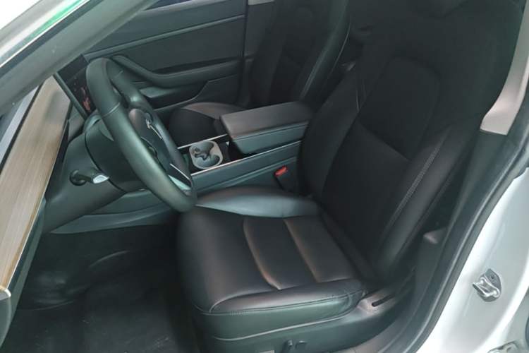Used Tesla Model 3 2020 Refreshed Version Long-Range Rear-Wheel Drive Left Front Seat