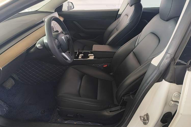 Used Tesla Model 3 2020 Refreshed Version Long-Range Rear-Wheel Drive Left Front Seat