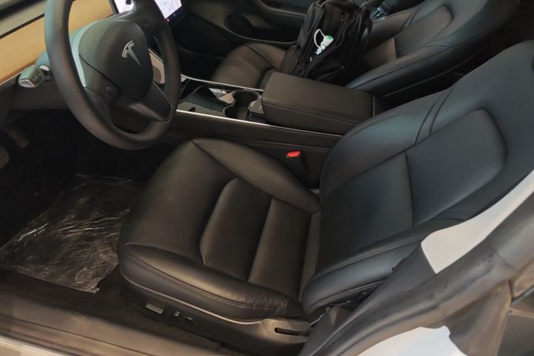 Used Tesla Model 3 2020 Refreshed Version Long-Range Rear-Wheel Drive Left Front Seat