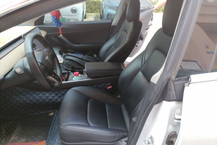 Used Tesla Model 3 2020 Standard Range Rear-Wheel Drive Upgraded Version Left Front Seat