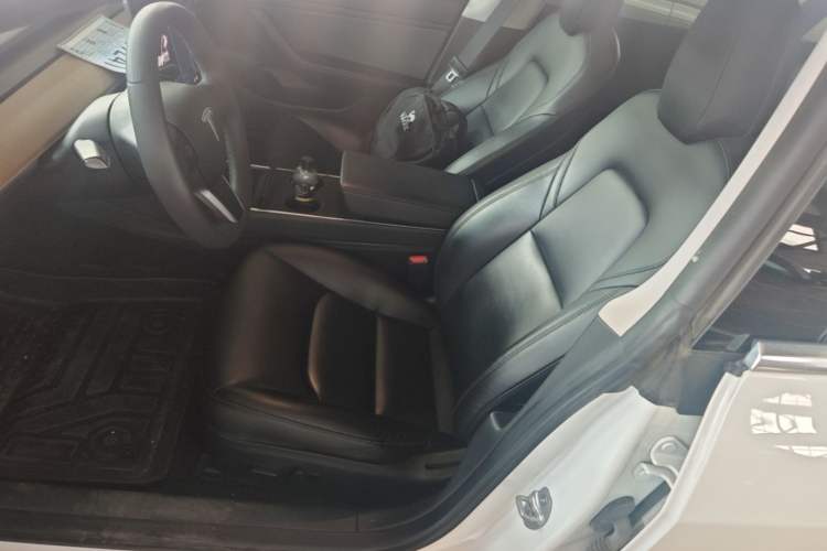 Used Tesla Model 3 2020 Standard Range Rear-Wheel Drive Upgraded Version Left Front Seat
