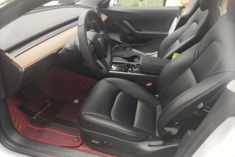 Used Tesla Model 3 2020 Revised Version Standard Range Rear-Wheel Drive – Upgraded Edition Left Front Seat