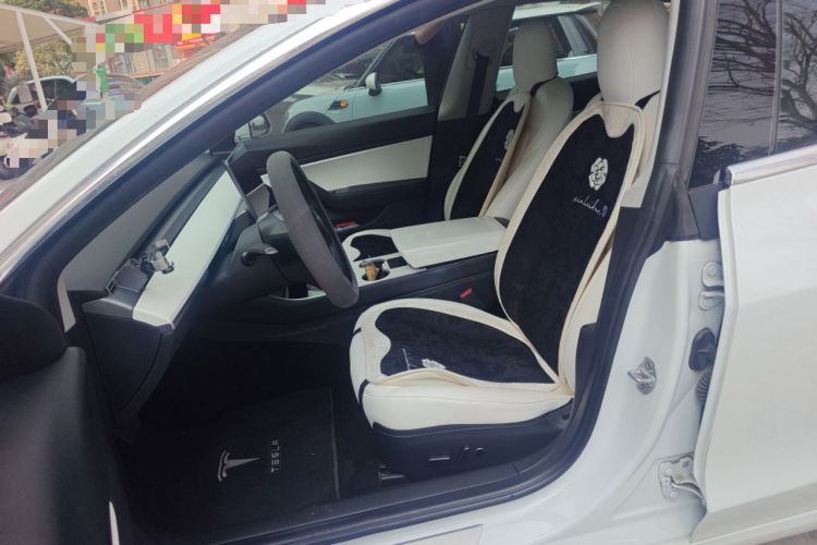 Used Tesla Model 3 2020 Revised Version Standard Range Rear-Wheel Drive – Upgraded Edition Left Front Seat