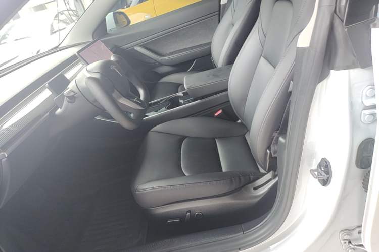 Used Tesla Model 3 2020 Revised Version Standard Range Rear-Wheel Drive – Upgraded Edition Left Front Seat