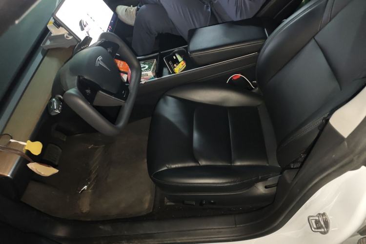 Used Tesla Model 3 2020 Standard Range Rear-Wheel Drive Upgraded Version Left Front Seat