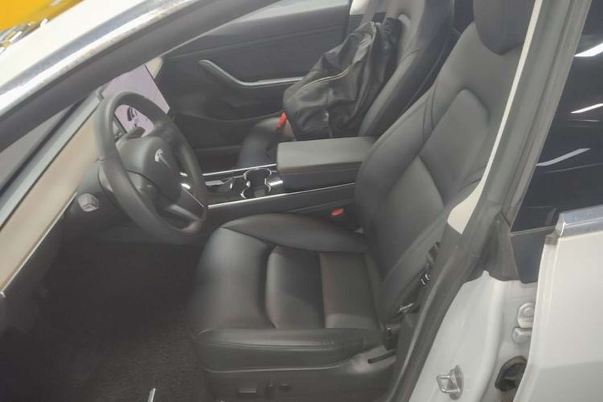 Used Tesla Model 3 2020 Revised Version Standard Range Rear-Wheel Drive – Upgraded Edition Left Front Seat