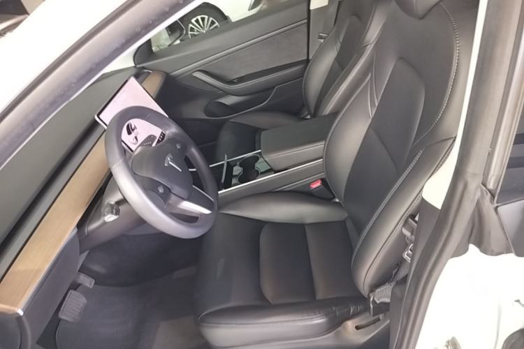 Used Tesla Model 3 2020 Standard Range Rear-Wheel Drive Upgraded Version Left Front Seat