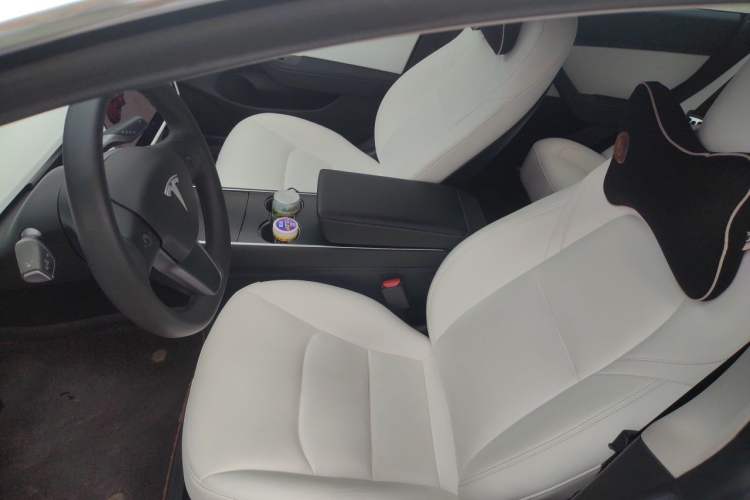 Used Tesla Model 3 2020 Revised Version Standard Range Rear-Wheel Drive – Upgraded Edition Left Front Seat