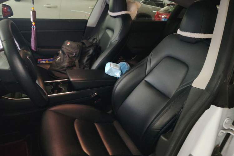 Used Tesla Model 3 2020 Standard Range Rear-Wheel Drive Upgraded Version Left Front Seat