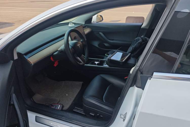 Used Tesla Model 3 2020 Revised Version Standard Range Rear-Wheel Drive – Upgraded Edition Left Front Seat