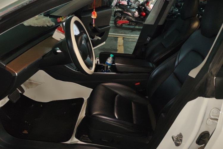 Used Tesla Model 3 2020 Standard Range Rear-Wheel Drive Upgraded Version Left Front Seat