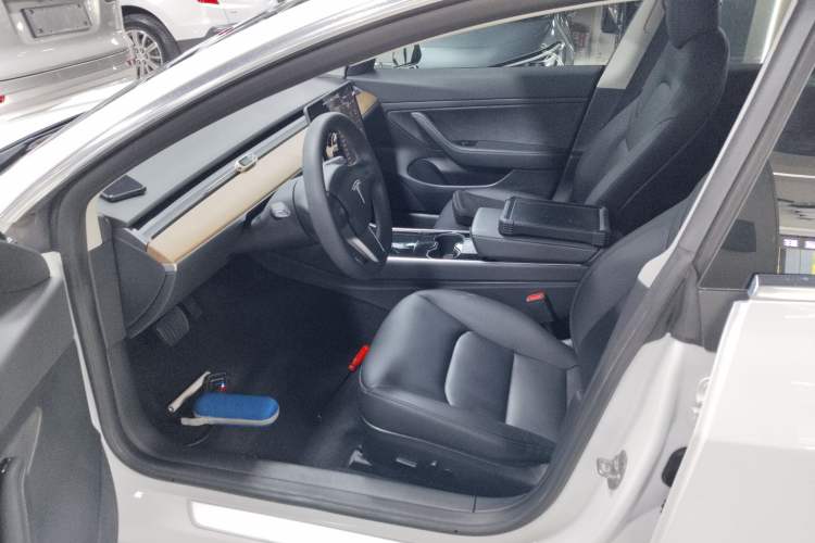 Used Tesla Model 3 2020 Standard Range Rear-Wheel Drive Upgraded Version Left Front Seat