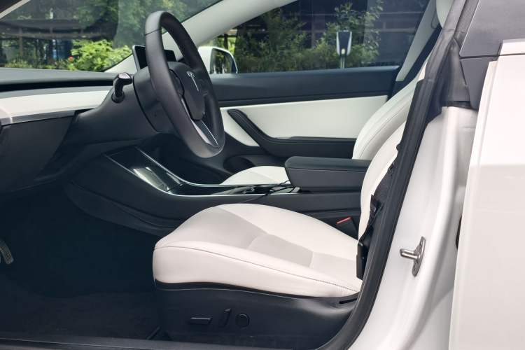 Used Tesla Model 3 2020 Refreshed Version Long-Range Rear-Wheel Drive Left Front Seat