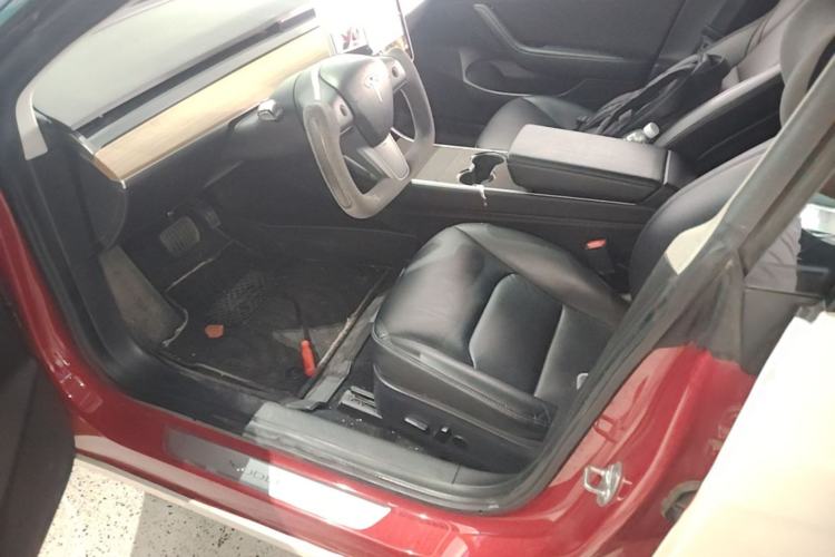 Used Tesla Model 3 2020 Standard Range Rear-Wheel Drive Upgraded Version Left Front Seat