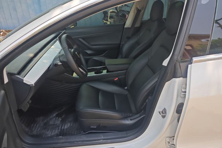 Used Tesla Model 3 2020 Standard Range Rear-Wheel Drive Upgraded Version Left Front Seat