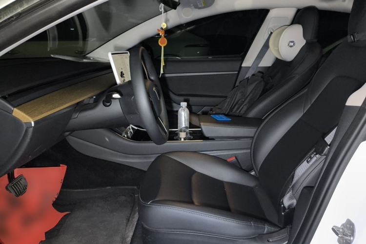 Used Tesla Model 3 2020 Revised Version Standard Range Rear-Wheel Drive – Upgraded Edition Left Front Seat