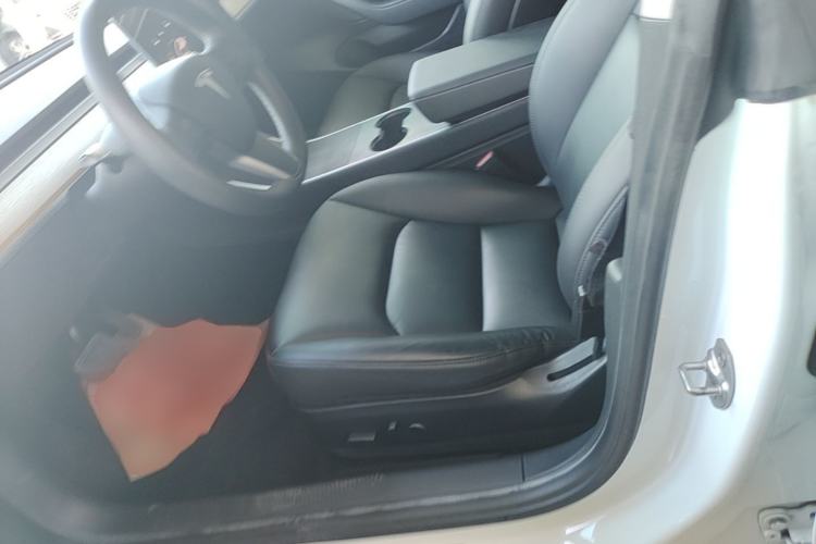 Used Tesla Model 3 2020 Revised Version Standard Range Rear-Wheel Drive – Upgraded Edition Left Front Seat