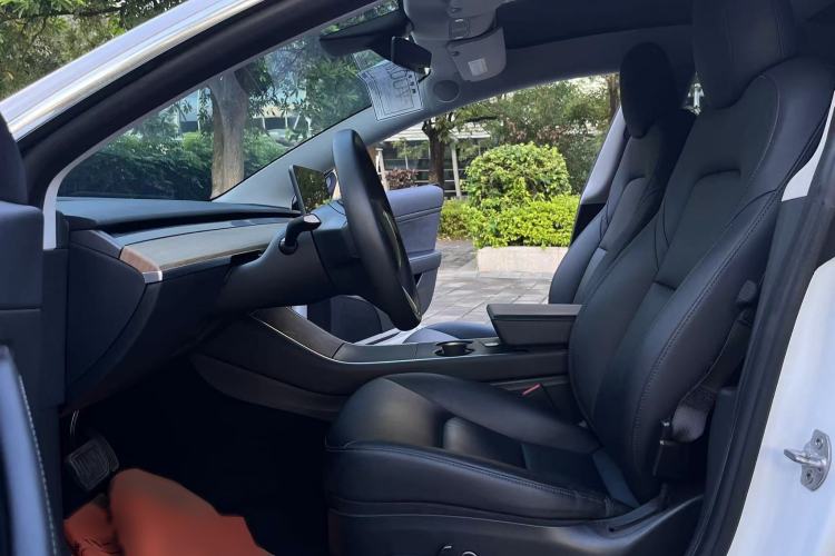Used Tesla Model 3 2020 Revised Version Standard Range Rear-Wheel Drive – Upgraded Edition Left Front Seat