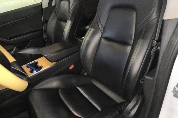 Used Tesla Model 3 2020 Standard Range Rear-Wheel Drive Upgraded Version Left Front Seat