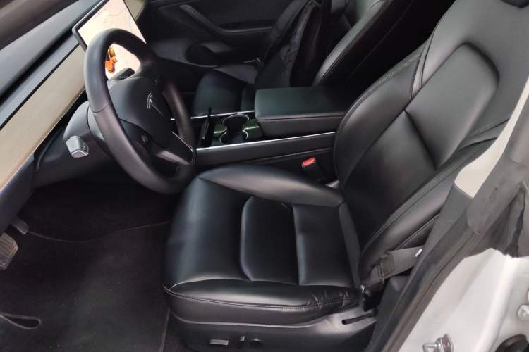 Used Tesla Model 3 2020 Refreshed Version Long-Range Rear-Wheel Drive Left Front Seat