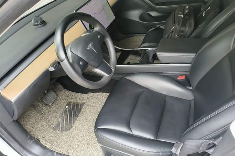 Used Tesla Model 3 2020 Revised Version Standard Range Rear-Wheel Drive – Upgraded Edition Left Front Seat