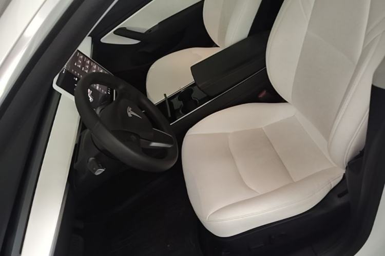 Used Tesla Model 3 2020 Refreshed Version Long-Range Rear-Wheel Drive Left Front Seat