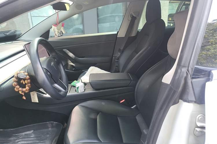 Used Tesla Model 3 2020 Revised Version Standard Range Rear-Wheel Drive – Upgraded Edition Left Front Seat