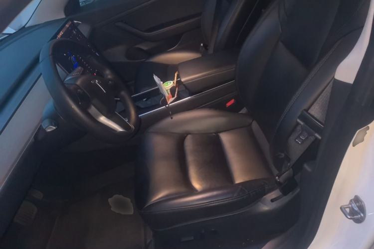 Used Tesla Model 3 2020 Standard Range Rear-Wheel Drive Upgraded Version Left Front Seat