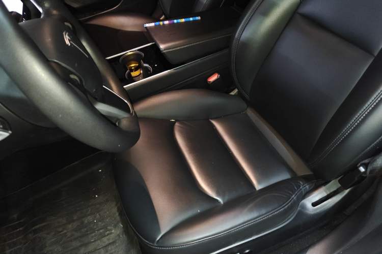 Used Tesla Model 3 2020 Standard Range Rear-Wheel Drive Upgraded Version Left Front Seat