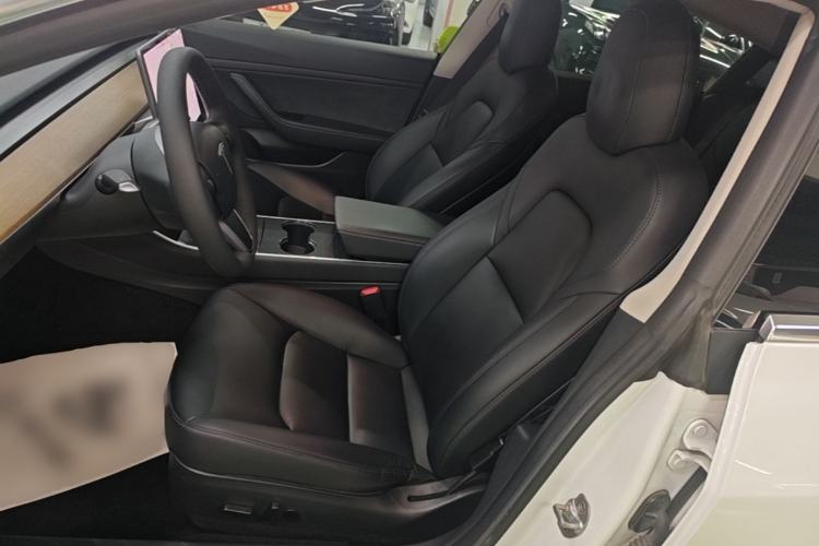 Used Tesla Model 3 2020 Standard Range Rear-Wheel Drive Upgraded Version Left Front Seat