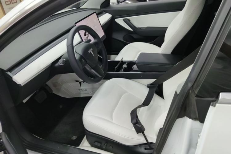 Used Tesla Model 3 2020 Standard Range Rear-Wheel Drive Upgraded Version Left Front Seat
