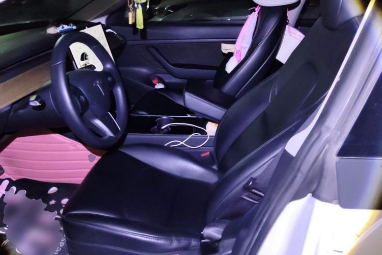 Used Tesla Model 3 2020 Standard Range Rear-Wheel Drive Upgraded Version Left Front Seat