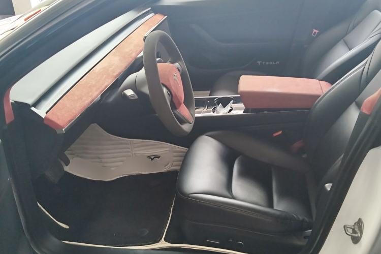 Used Tesla Model 3 2020 Revised Version Standard Range Rear-Wheel Drive – Upgraded Edition Left Front Seat